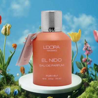 ادوپرفیوم مردانه مدل EL NIDO لدورا فرگرنس 100 میلی‌لیتر
