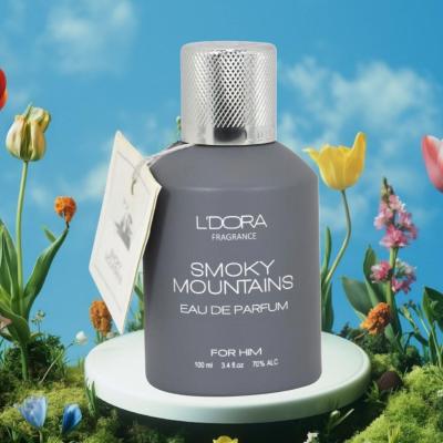 ادوپرفیوم مردانه مدل SMOKY MOUNTAINS لدورا فرگرنس 100 میلی‌لیتر
