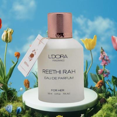 ادوپرفیوم زنانه مدل REETHI RAH لدورا فرگرنس 100 میلی‌لیتر