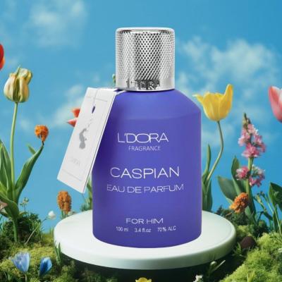 ادوپرفیوم مردانه مدل CASPIAN لدورا فرگرنس 100 میلی‌لیتر