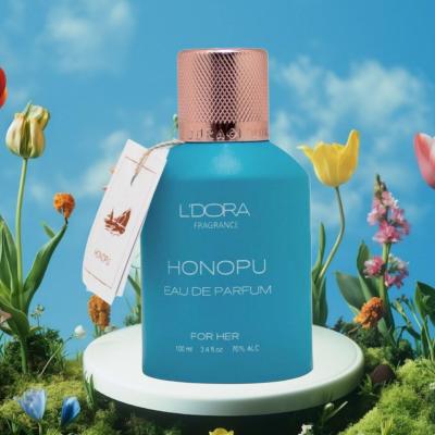 ادوپرفیوم زنانه مدل HONOPU لدورا فرگرنس 100 میلی‌لیتر