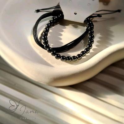 ست دستبند حدید مردانه