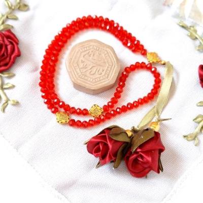 تسبیح فانتزی 100 دانه