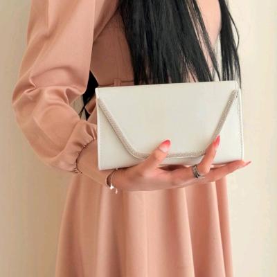 کیف مجلسی ساده نگینی