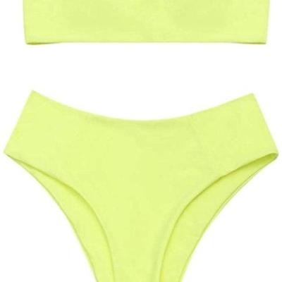 مایو زنانه دو مدل دکلته و بنددار