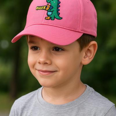 کلاه کپ بچگانه قابل تنظیم سایز طرح دایناسور کلاه آفتابی کلاه کودک-76908