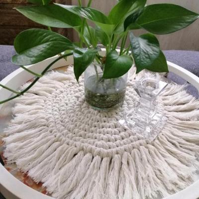 رومیزی مینیمال دستبافت