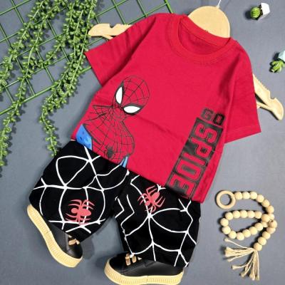 تیشرت شلوارک پنبه اعلا مرد عنکبوتی3