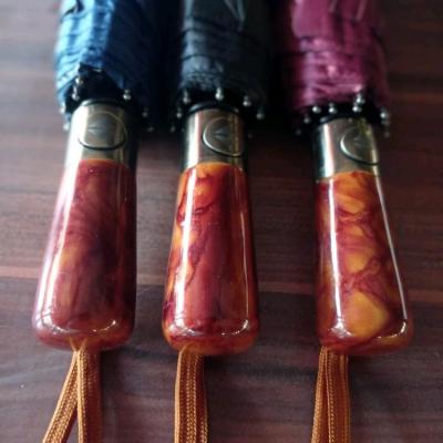 چتر لوکس اتومات برند RST دسته براق