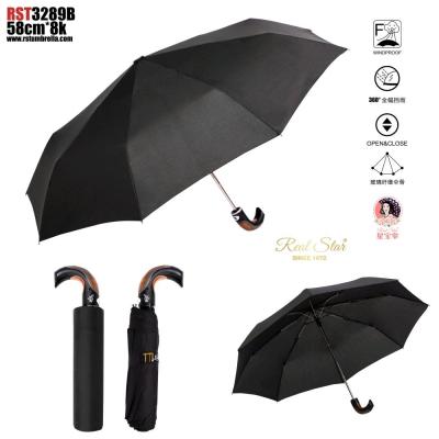 چتر لاکچری RST اتومات دسته عصایی