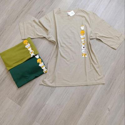 تیشرت لانگ مدل بره