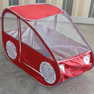 استخر توپ کودک مدل ماشینی(رنگ صورتی،سبز آبی)