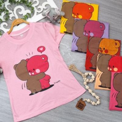 تیشرت دوخرس ملوس قلب