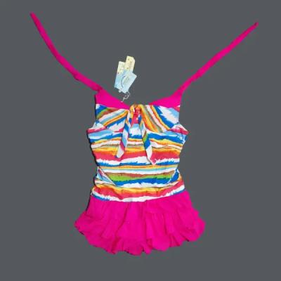 مایو کاپدار، فنردار، پادار و دامن دار ضد کلر کد 7118