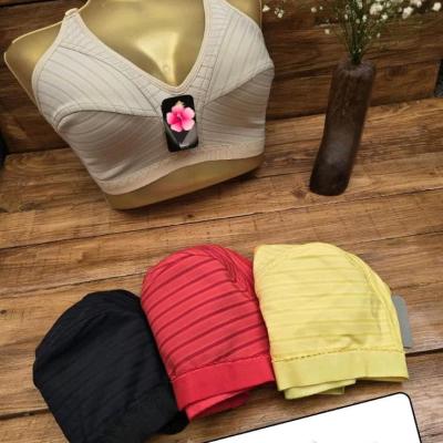 سوتین اتوبانی پارچه کشی ترک داخل نخی کیفیت عالی سایز75تا85 مهوان بانو-155111