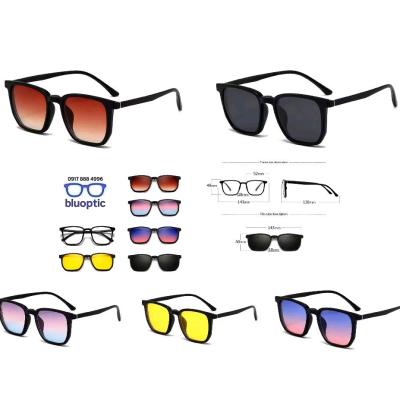 عینک طبی 5 کاوردار کد 9507