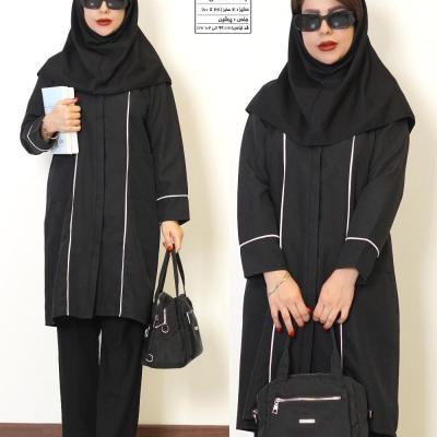 مانتو اداری پرشین مدل دلوین-157112