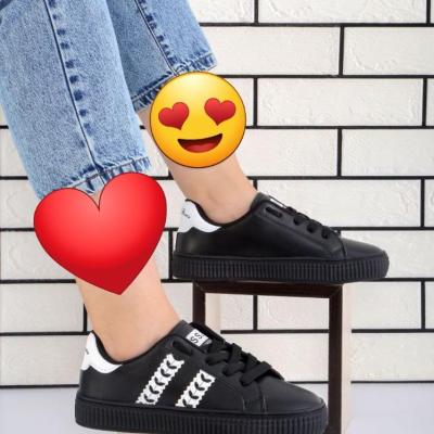 کتانی ونس دوخط دخترانه مدل گندم در سه رنگ