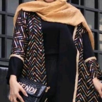 مانتو مجلسی لنین مدل لنین سوزندوزی شیک