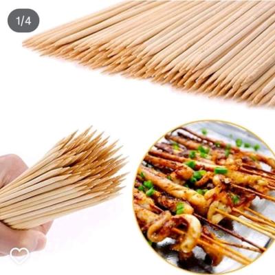 سیخ چوبی بامبو 30 سانت 85 عددی
