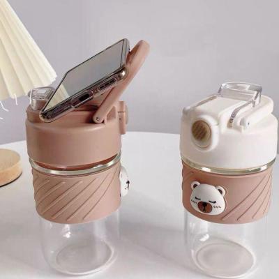 قمقمه خرسی با بدنه شفاف