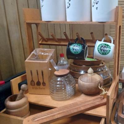 استند چوبی (نظم دهنده آشپزخانه)