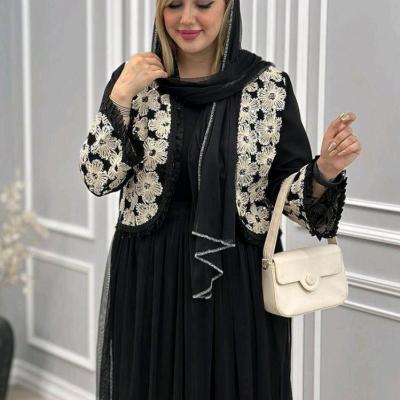 سه تیکه کت و دامن و شال