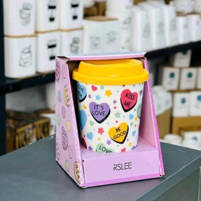 تراول ماگ درب سیلیکونی