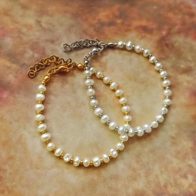 دستبند مروارید پرورشی