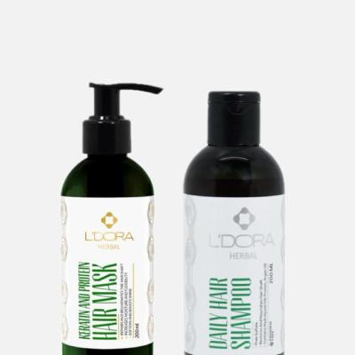 پک شامپو ماسک مو برای موهای آسیب دیده