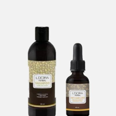 پک ضدریزش مو برای موهای چرب