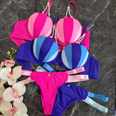 ست شورت و سوتین ابری مرواریدی-155787