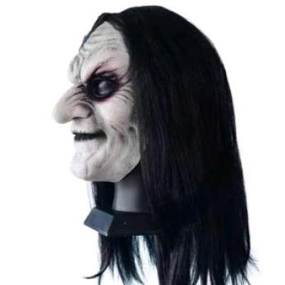 ماسک لاتکس مدل زامبی مو بلند اورجینال