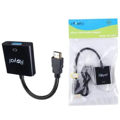 تبدیل تصویر HDMI به VGA رویال مدل RC-2010