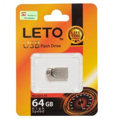فلش مموری لیتو مدل L10 ظرفیت 64 گیگابایت