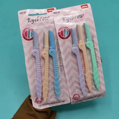 پک سه تایی تیغ ابرو تاشو EYEBROW