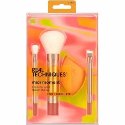 ست براش و پد ریل تکنیک 4 عددی midi moment