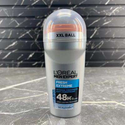 مام رول ضد تعریق مردانه لورآل مدل Fresh Extreme