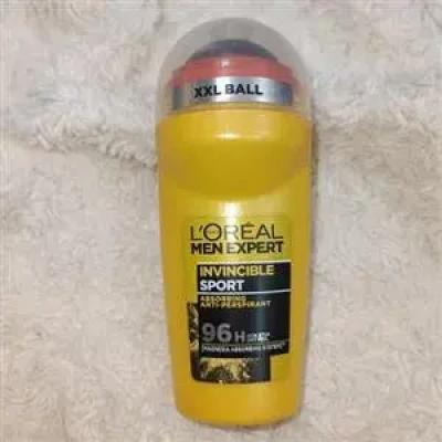 مام رول ضد تعریق مردانه لورال L’oreal مدل اینویزبل اسپرت Men Expert