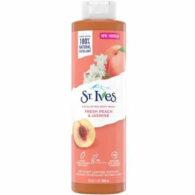 شامپو بدن هلو و گل یاس سینت ایوز