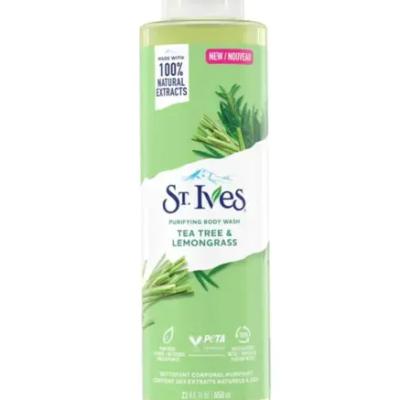 شامپو بدن سنت ایوز حاوی چای سبز و گیاه لیمو