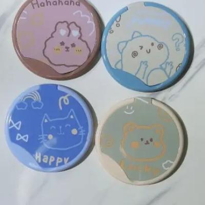 آینه جیبی شانه دار