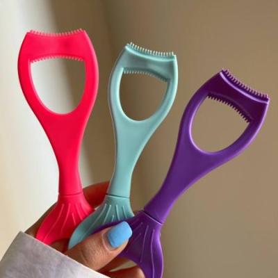 شابلون سیلیکونی دو طرفه مژه