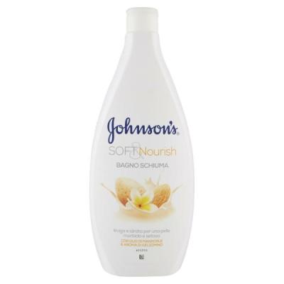 شامپو بدن جانسون حاوی عصاره روغن بادام با رایحه گل یاس