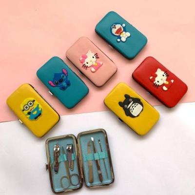 ست 6 تیکه مانیکور عروسکی