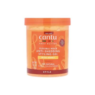 ژل مو عسل کنتو حالت دهنده و ضد ریزش Cantu Styling Gel