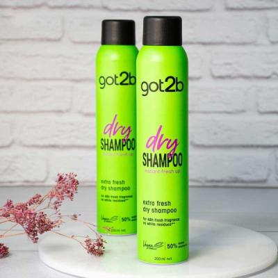 شامپو خشک گات تو بی سبز