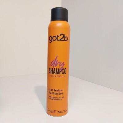 شامپو خشک گات تو بی نارنجی وگان تکسچر 200 میل got2b Dry shampoo