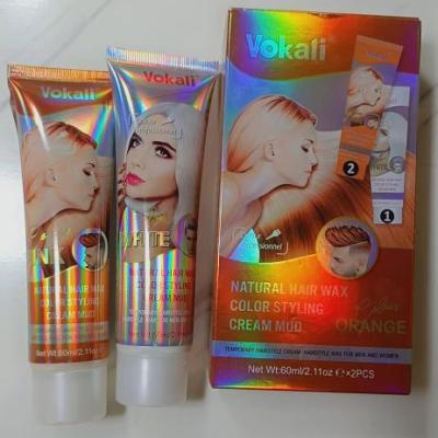 واکس موی رنگی ووکالی (Vokali) رنگ نارنجی