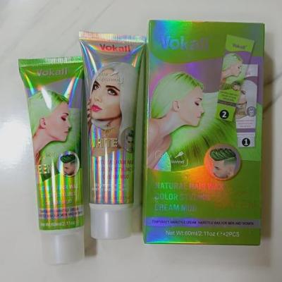واکس موی رنگی طبیعی Vokali – رنگ سبز